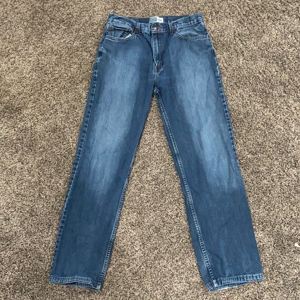 Men’s blue jeans